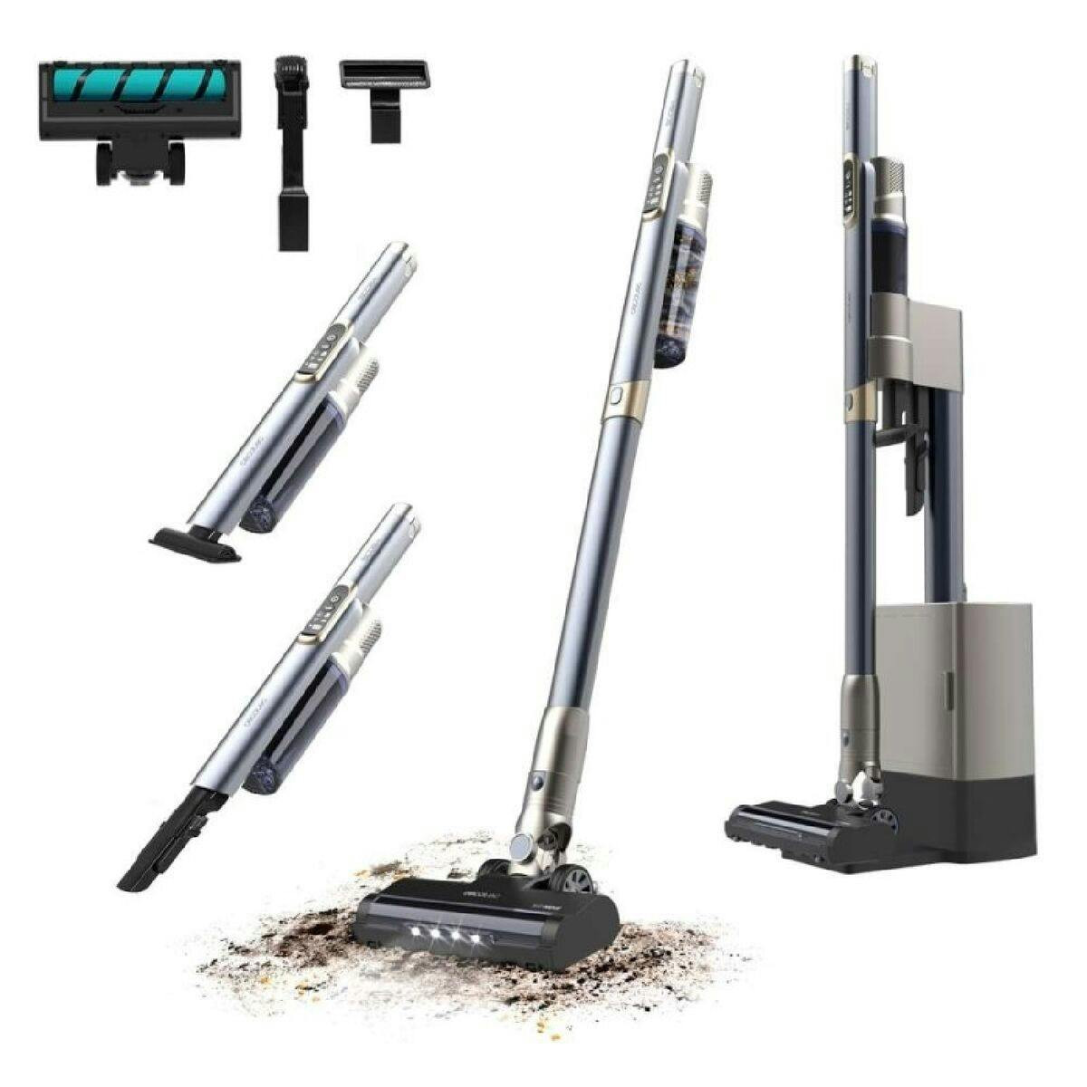 Aspirador Escova Cecotec Scoba 2100 Station 210 W