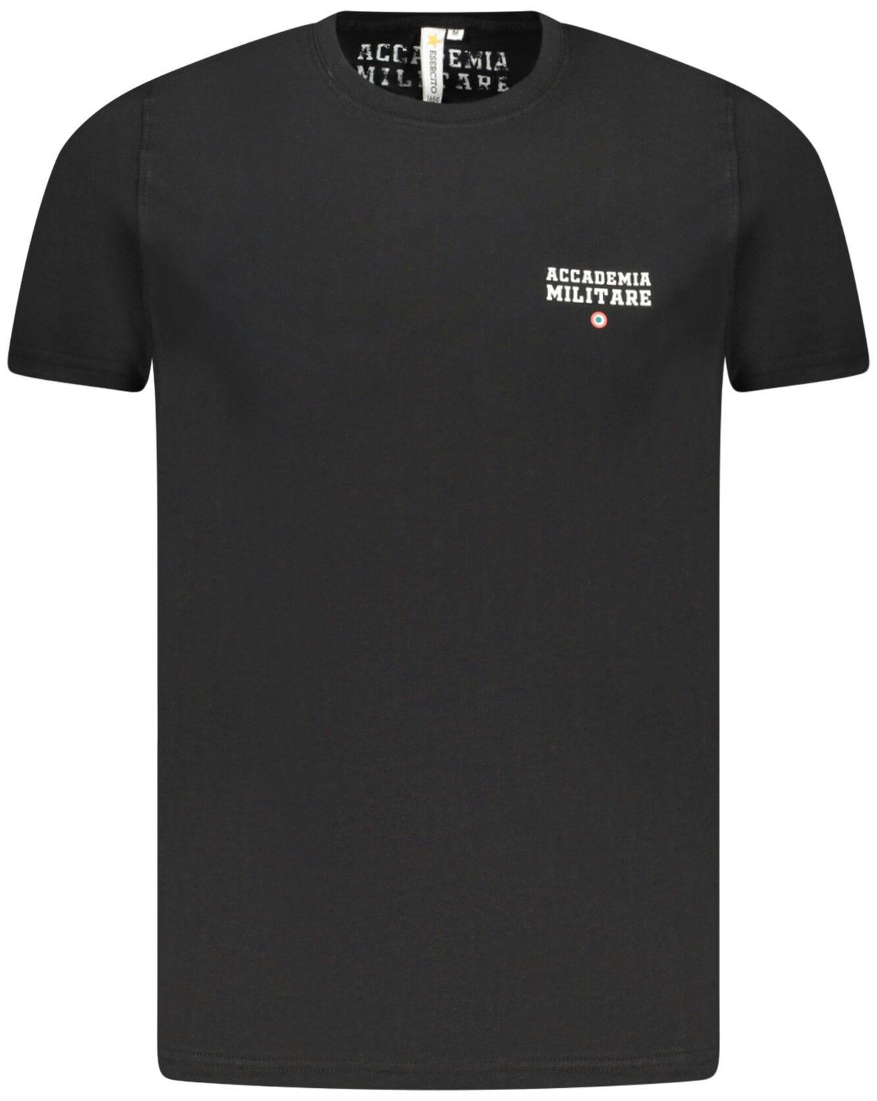 Accademia Militare® T-Shirt Preta Homem S5S638 - L