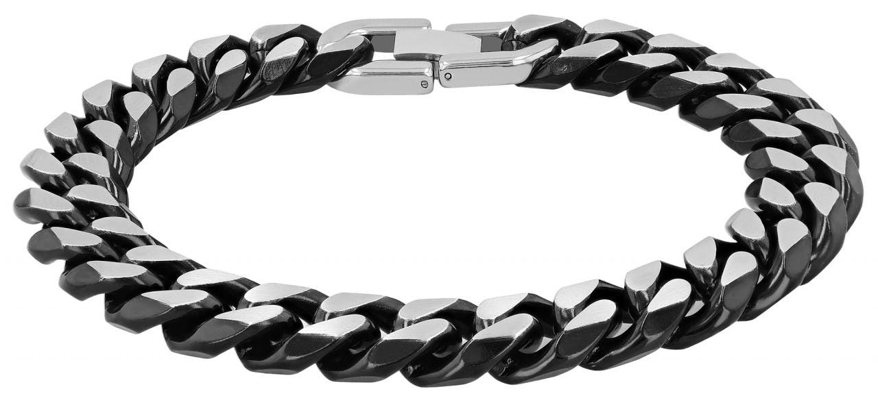 Akzent® Pulseira “Miloje” em Aço Inoxidável 19 cm 0678