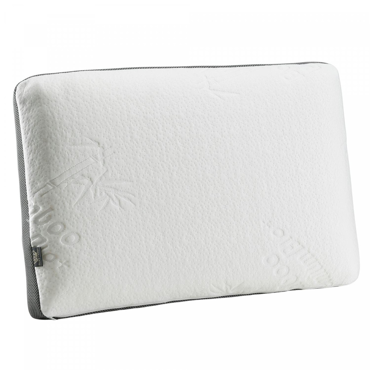 Herzberg® Almofada de Espuma Viscoelástica de Bambu