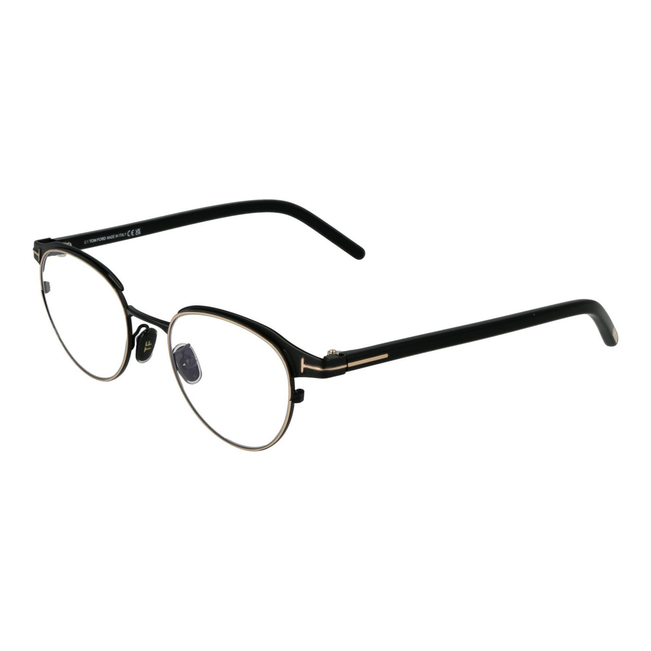 Tom Ford® Armação Óptica FT5863-D-B 002 48 Filtro Azul