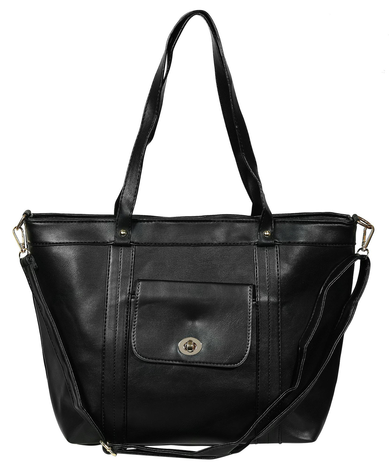 Mestre Artesão® Mala Shopper em Couro Sintético 3600251 - 3600251-004