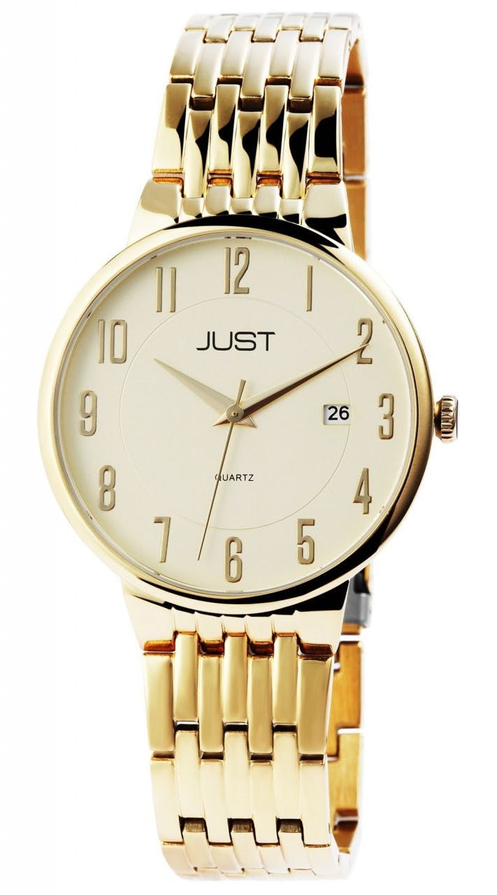 Relógio Just® Homem com Bracelete em Aço Inoxidável - JU20166-003
