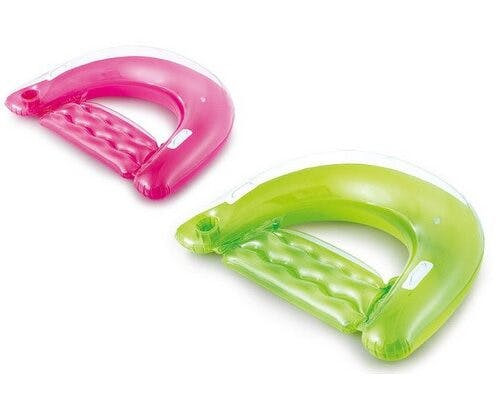 Poltrona Insuflável Para Piscina | Designs Sortidos Enviados Aleatoriamente!