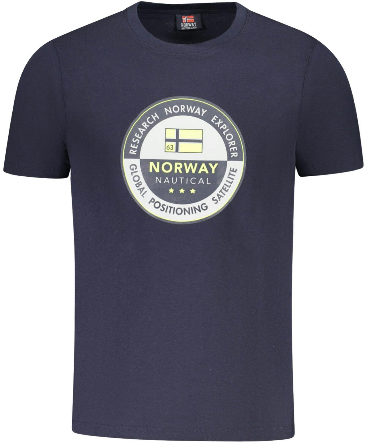 Norway 1963® T-Shirt Azul Navy Homem 856029 - M
