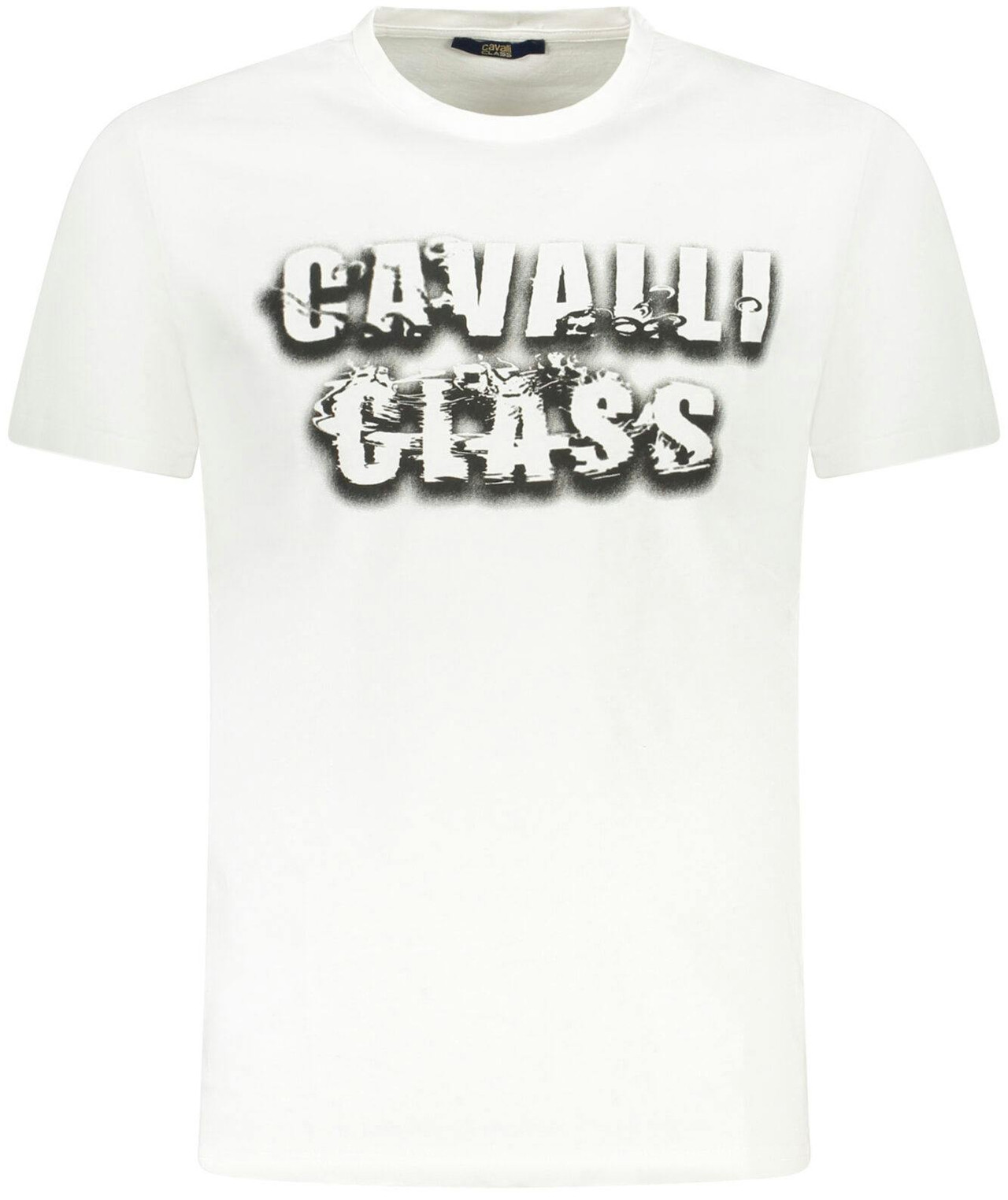 Cavalli Class® T-Shirt Branca Homem TXT61CJD060 - 2XL