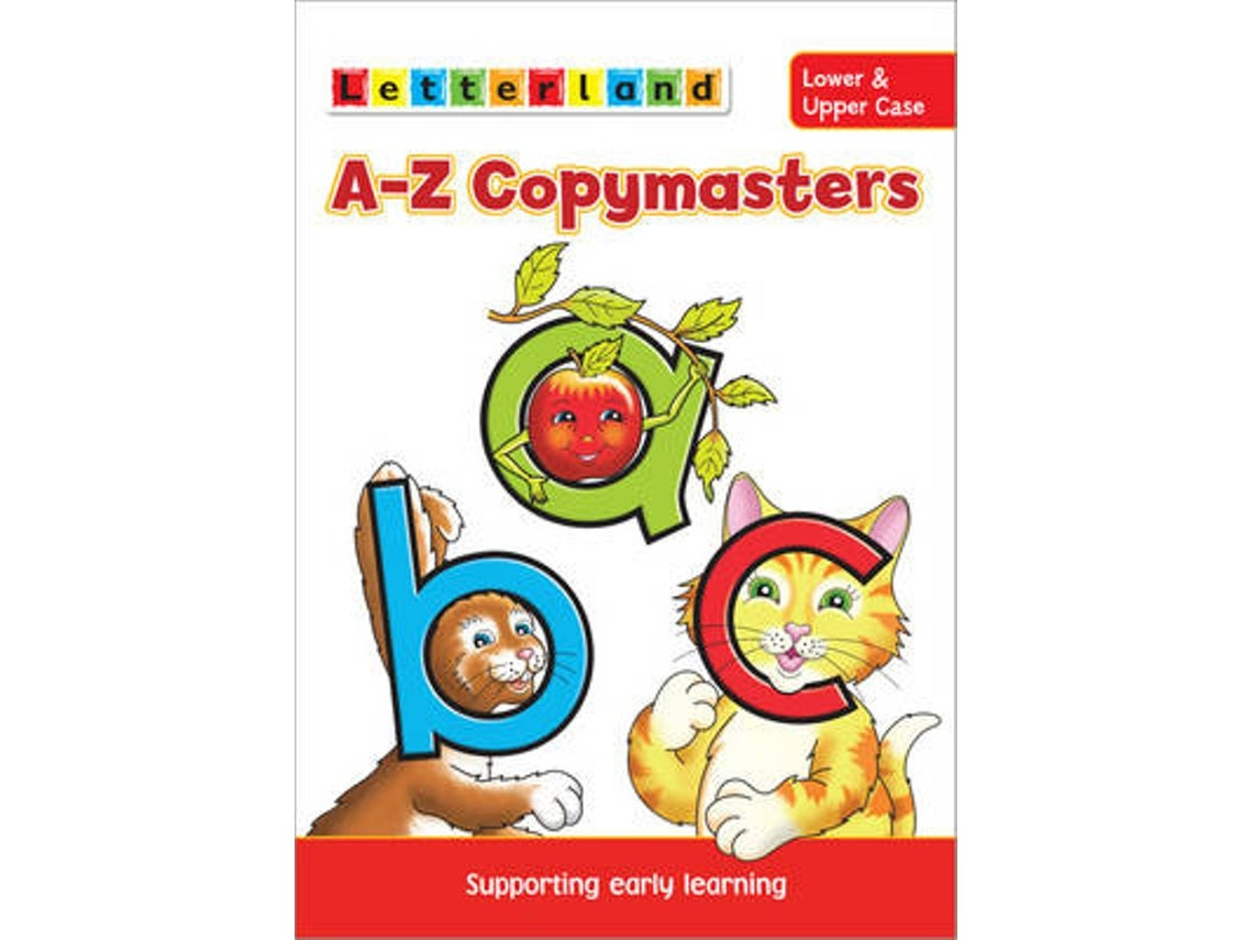 A–Z Copymasters by Lyn Wendon (English)