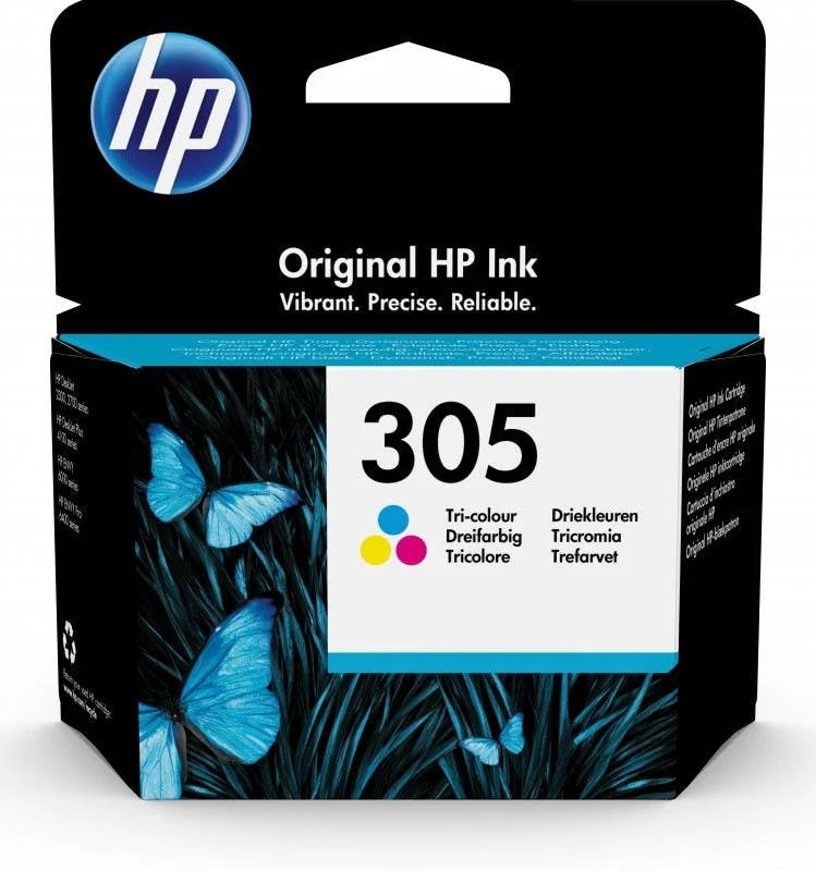 Tinteiro HP 305 Tri-Color Original