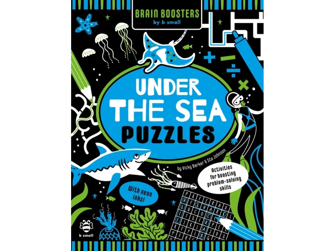 Under the Sea Puzzles de Vicky Barker (Inglés)
