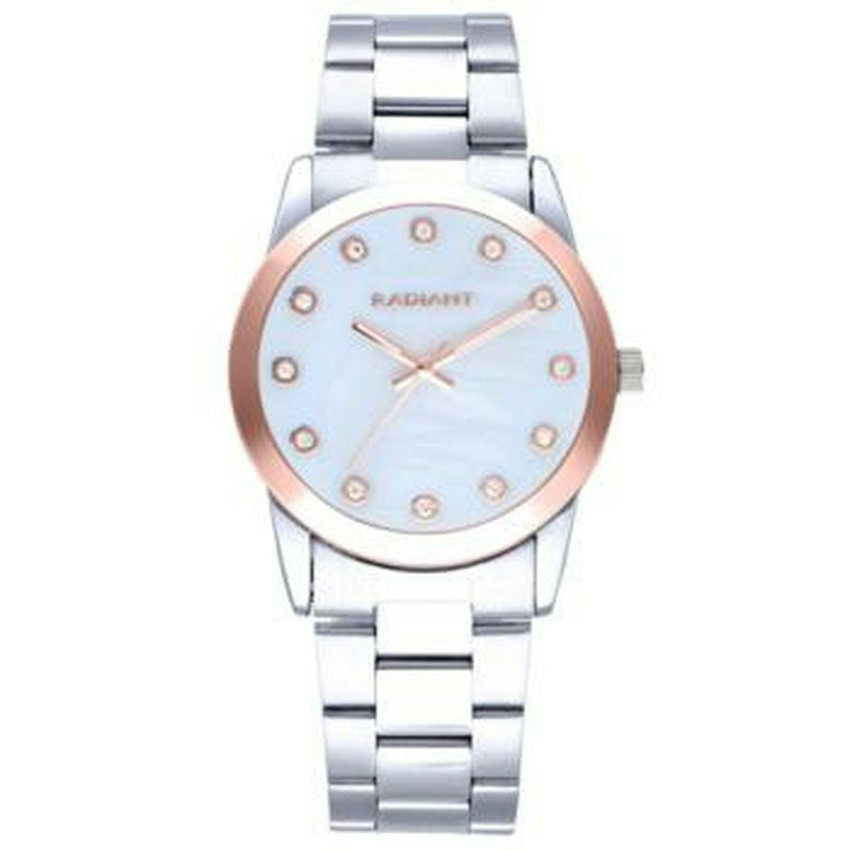 Relógio feminino analógico Radiant em aço inoxidável