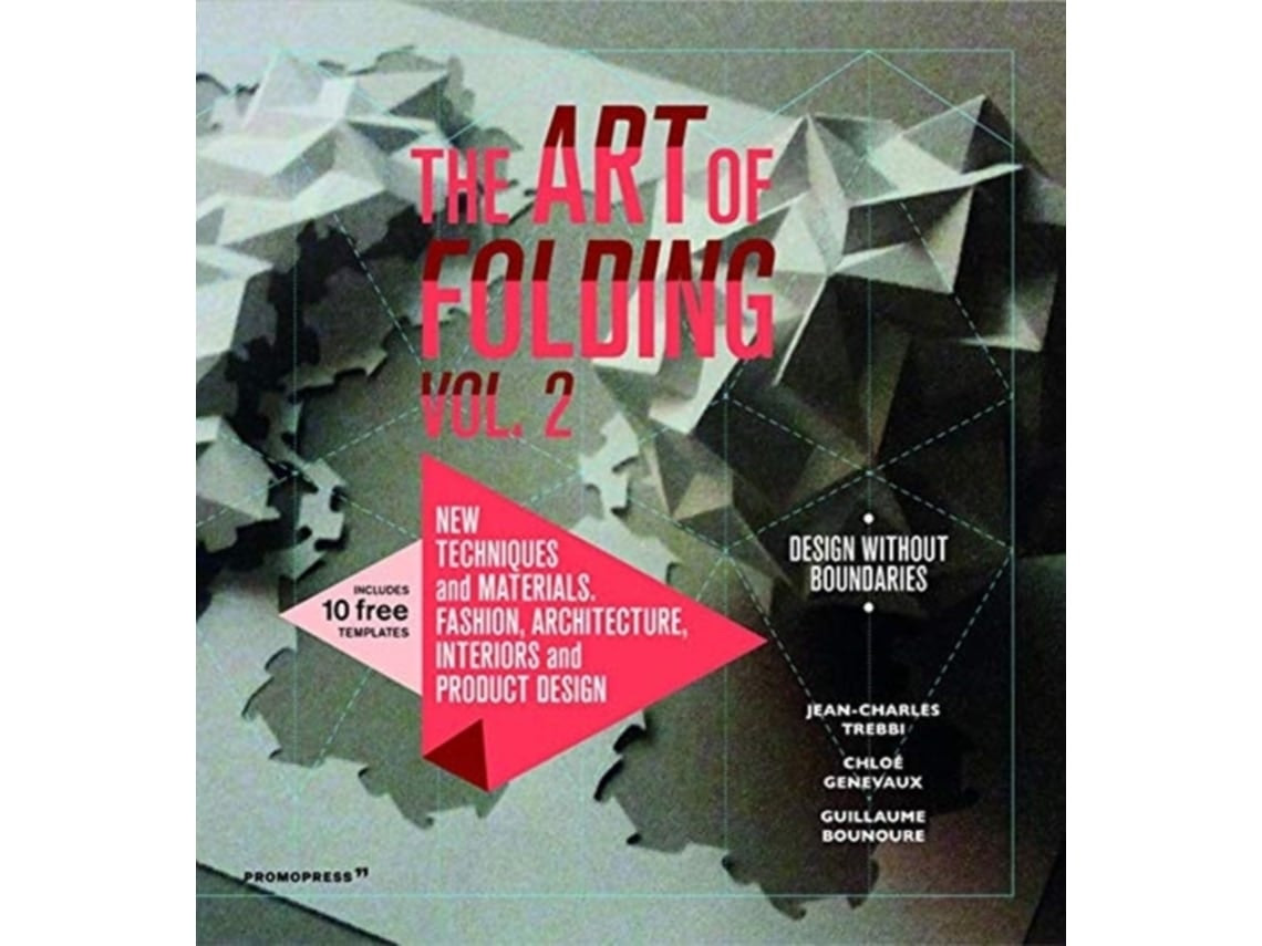 Art of Folding 2 de Jean-Charles Trebbi (Inglés)