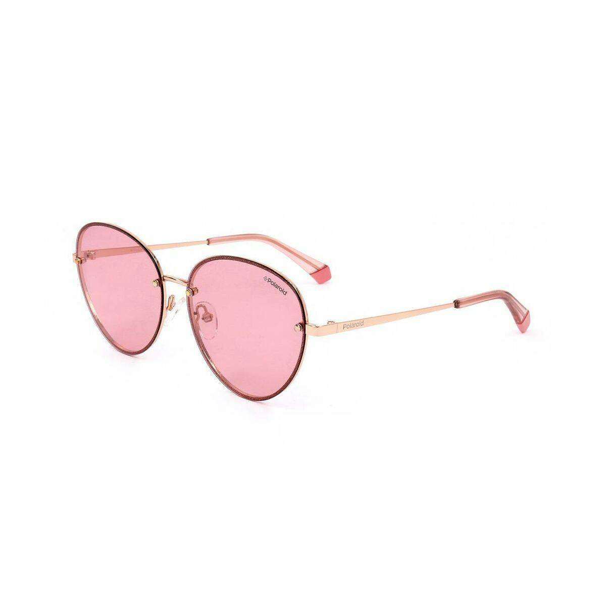 Óculos de sol feminino PLD-4090-S armação leve