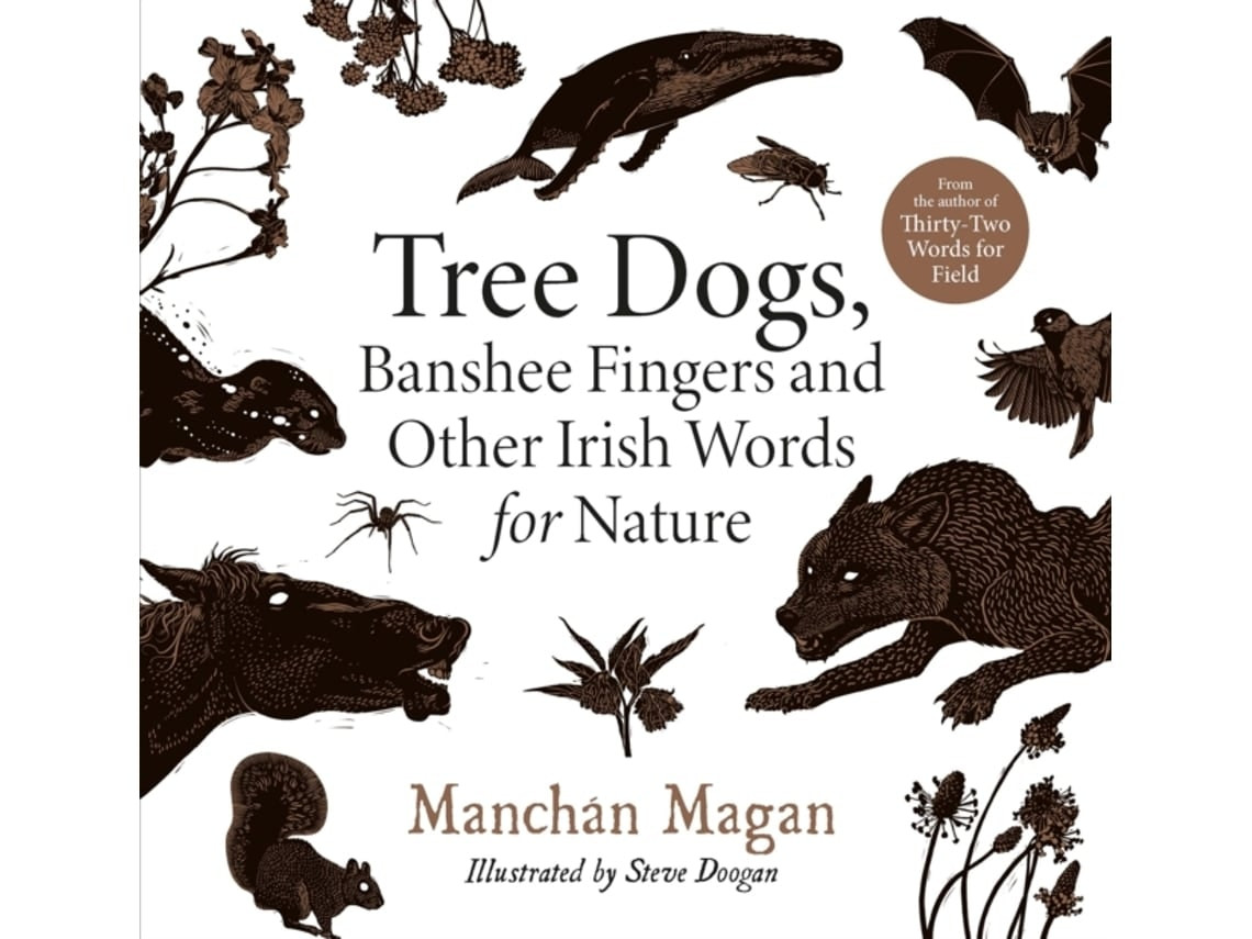 Tree Dogs, Banshee Fingers and Other Irish Words for Nature de Manchan Magan (Inglés)