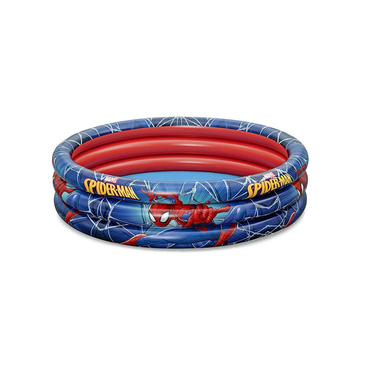 Bestway Piscina Insuflável para Crianças Spiderman 122 x 30 cm