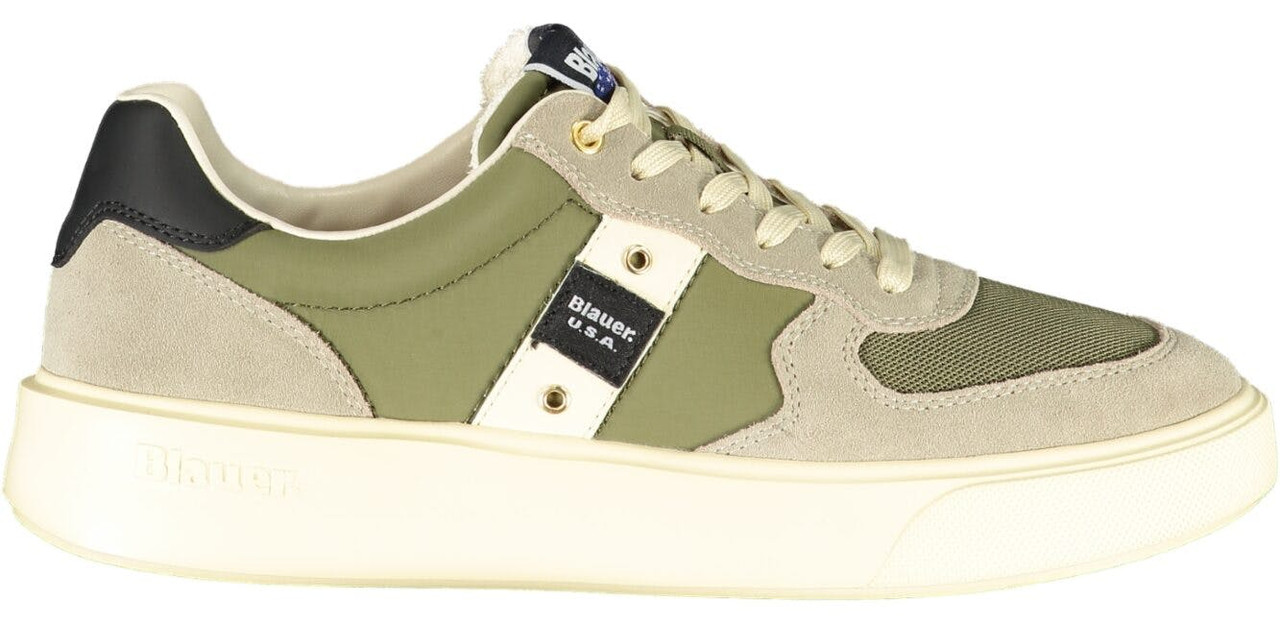 Blauer USA® Sapatilhas Verdes Homem S5BUCK02 - 41