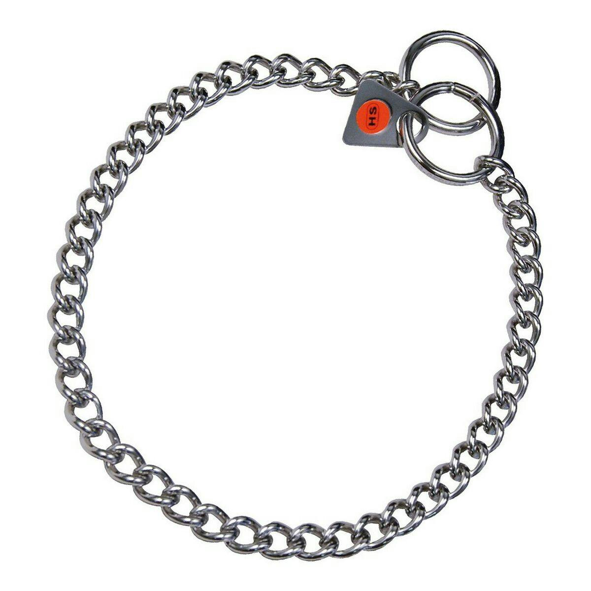 Coleira para Cães Hs Sprenger Prateado (60 cm)