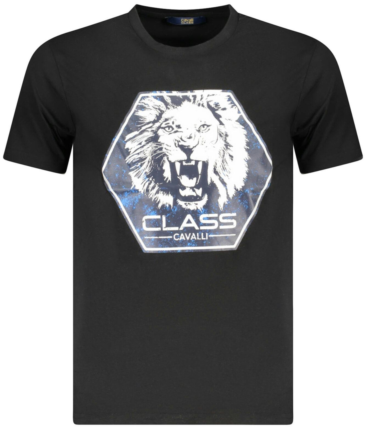 Cavalli Class® T-Shirt Preta Homem TXT60PJD060 - M