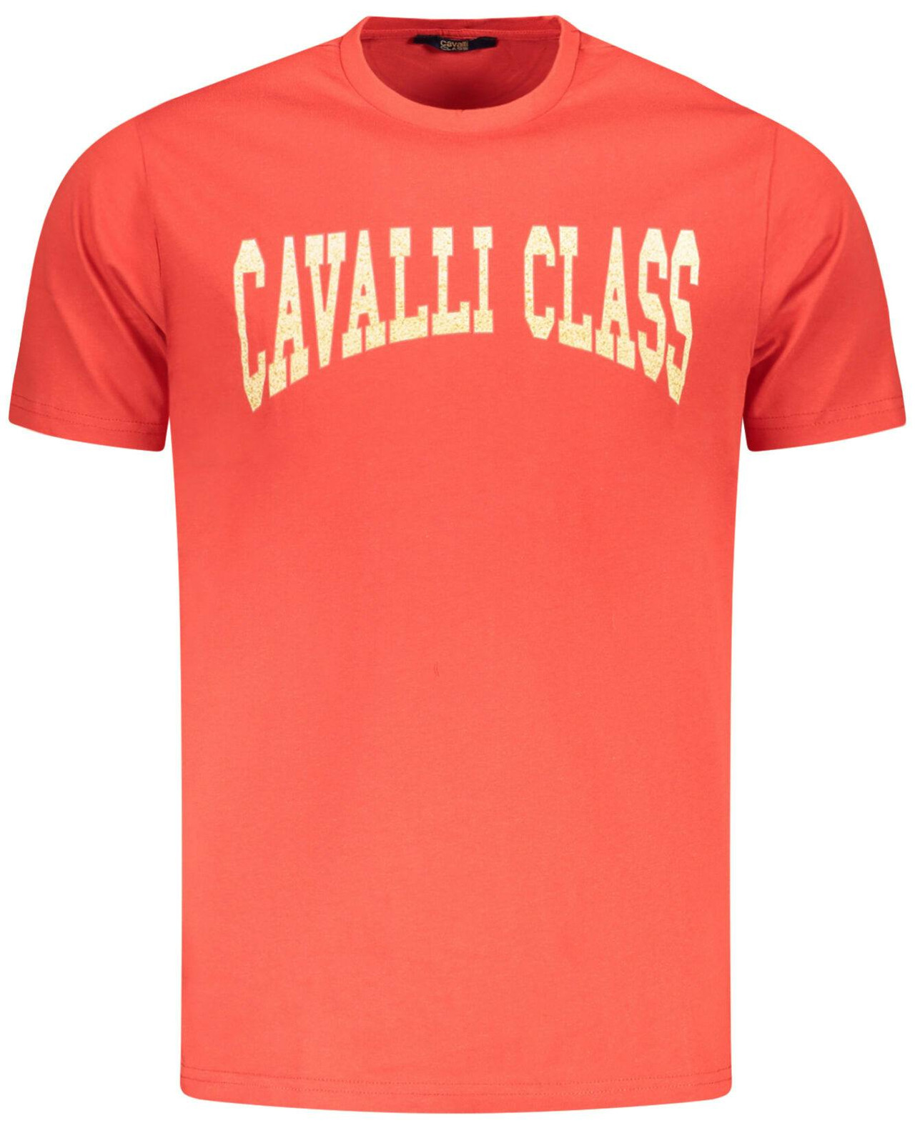 Cavalli Class® T-Shirt Vermelha Homem TXT61AJD060 - XL
