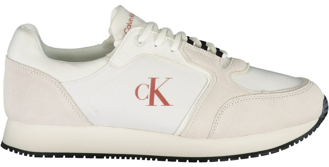 Calvin Klein® Sapatilhas Brancas Homem  YM0YM01152 - 41