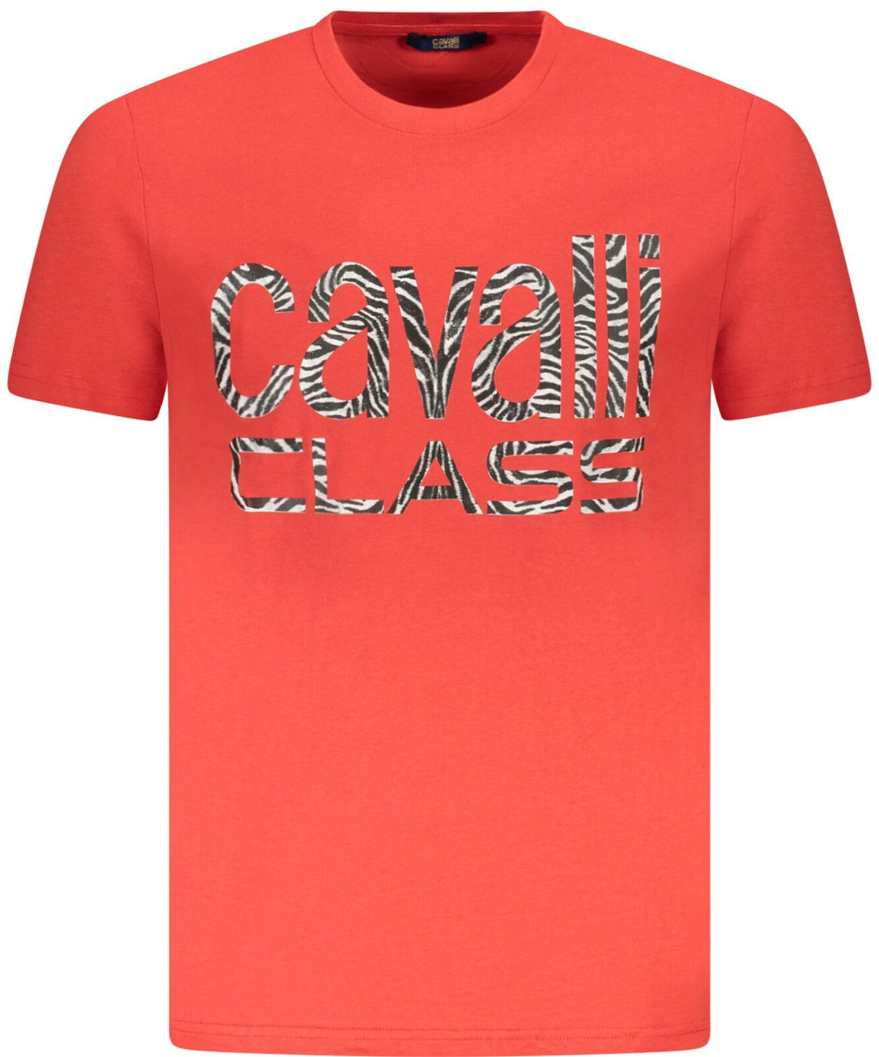 Cavalli Class® T-Shirt Vermelha Homem TXT61DJD060 - M