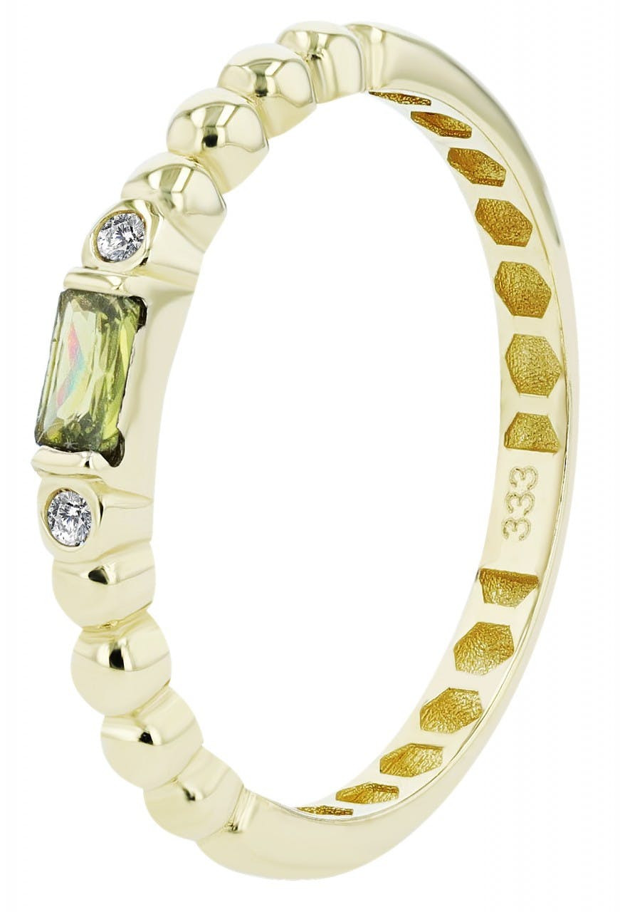 Joalharia Ouro 8k - Anel em Ouro "Safiya" - Tam.56