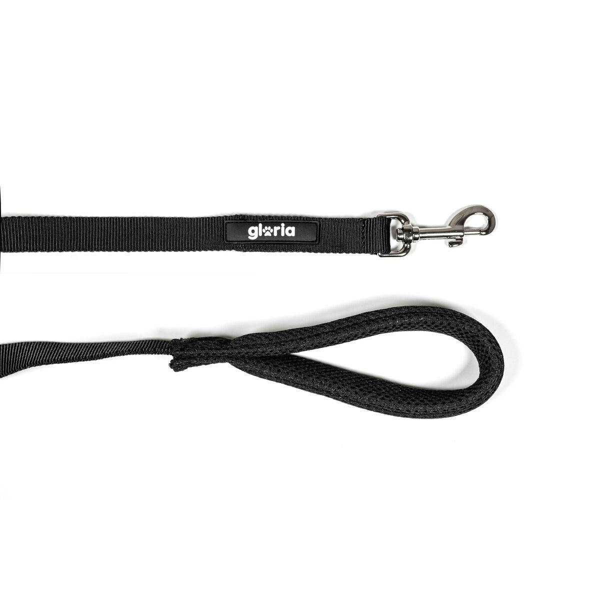 Trela para Cães Gloria Preto S