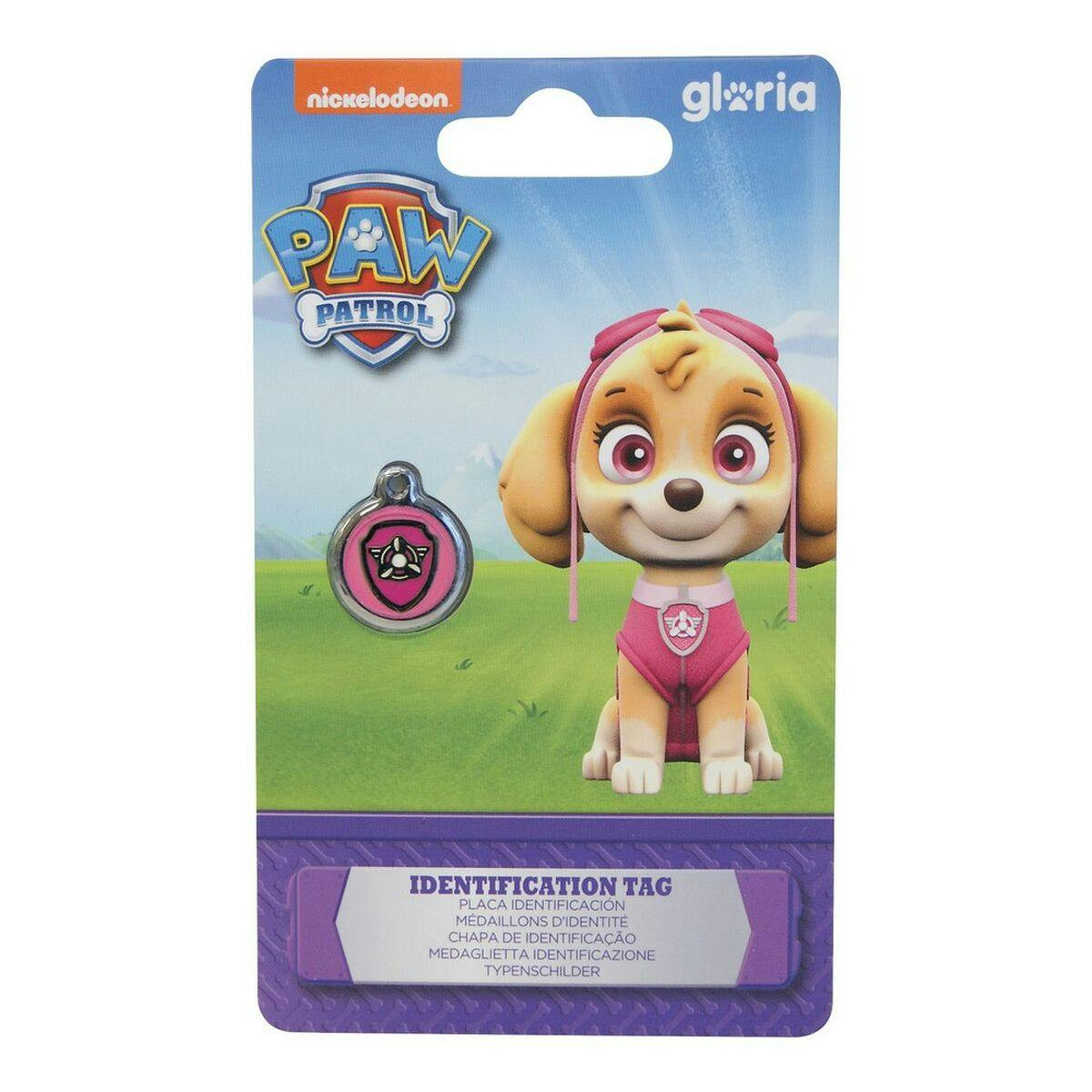Placa identificativa para colar The Paw Patrol Skye S