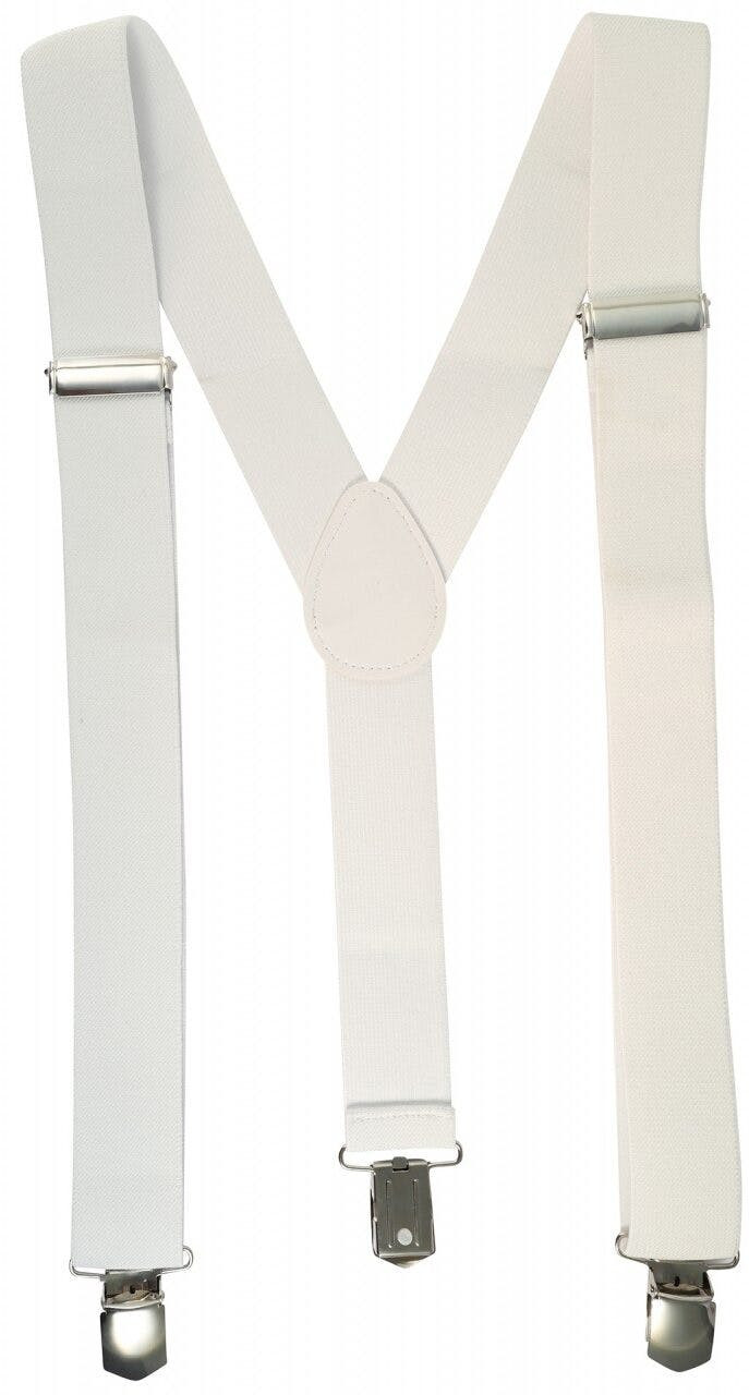 Suspensórios Brancos 110 cm - 3220014