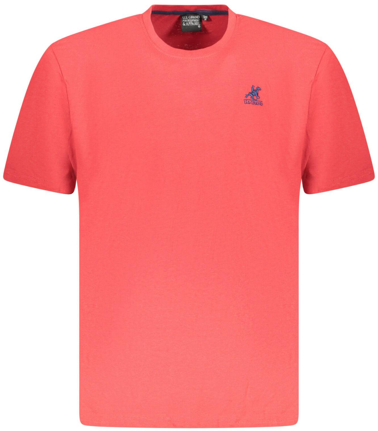 U.S. Grand Polo® T-Shirt Vermelha Homem AU02643 - M
