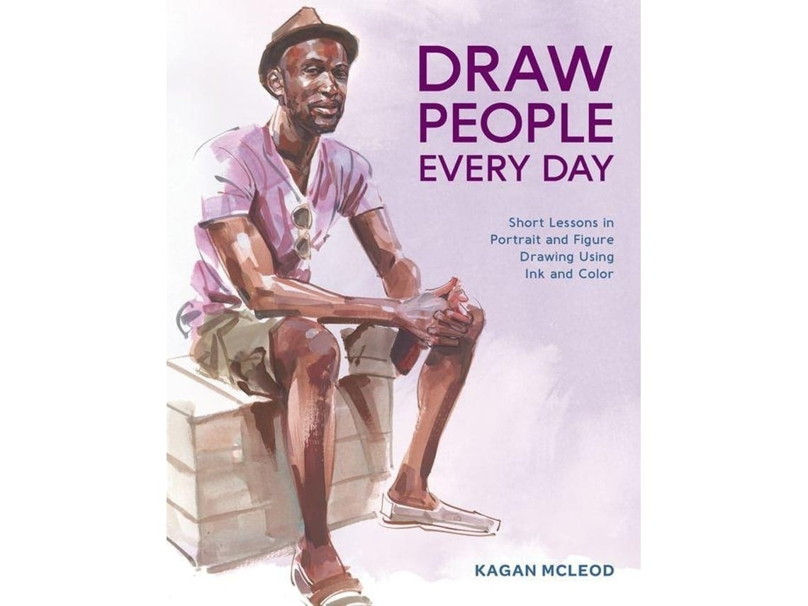 Draw People Every Day by K Mcleod (English)