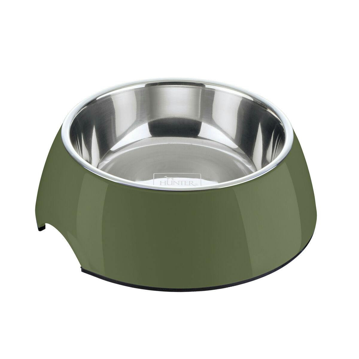 Hunter - Comedouro para Cão Verde 160 ml