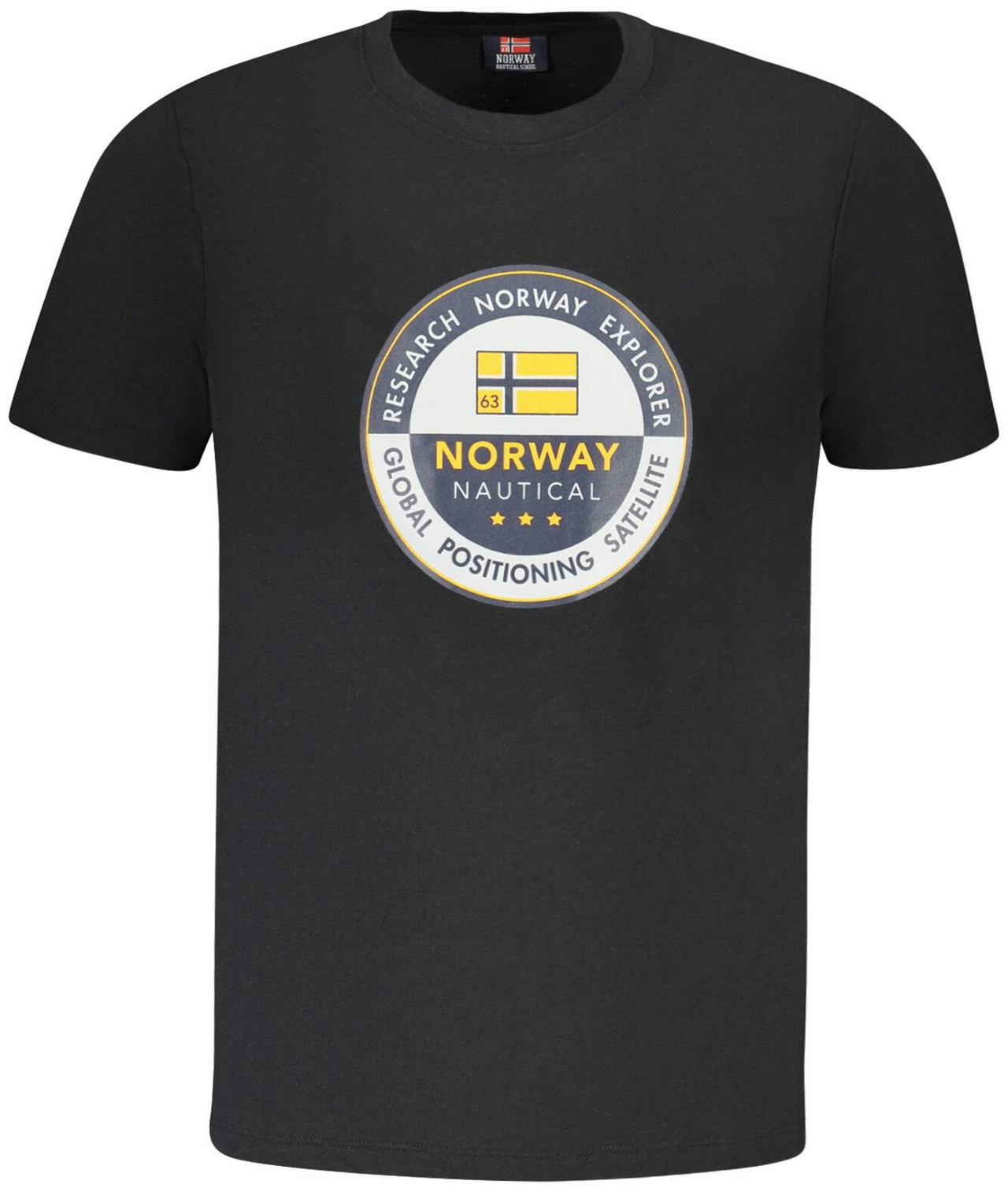 Norway 1963® T-Shirt Preta Homem 856029 - M