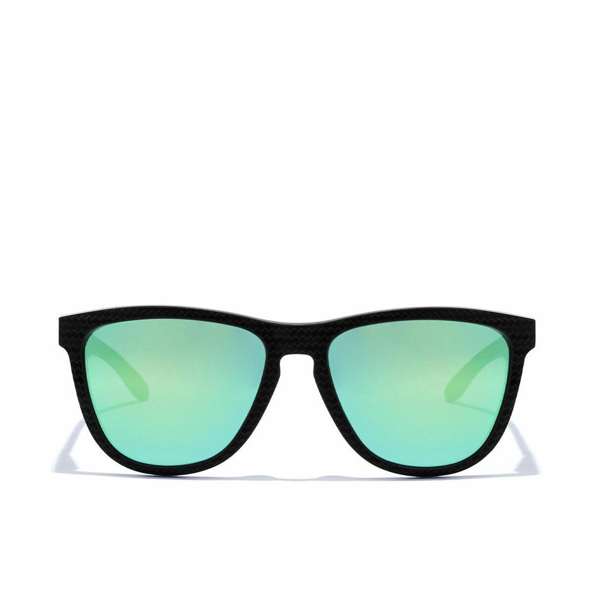 Hawkers® Óculos de Sol One Raw Carbon Fiber Preto Verde Esmeralda
