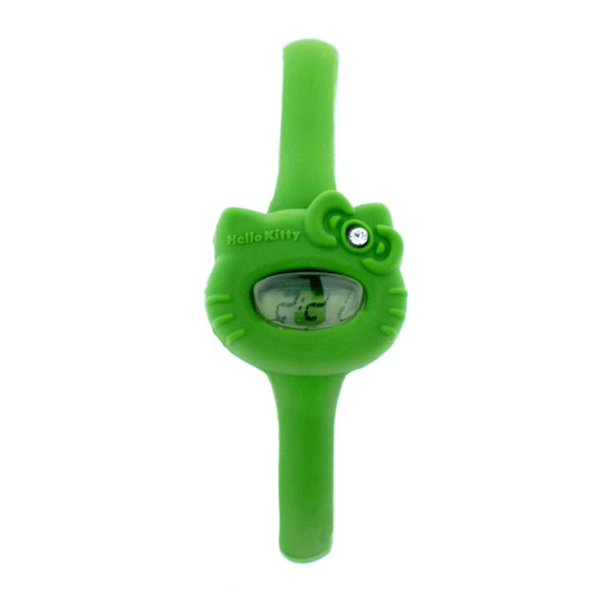 Relógio Hello Kitty® Criança Verde com Bracelete em Borracha HK7123L