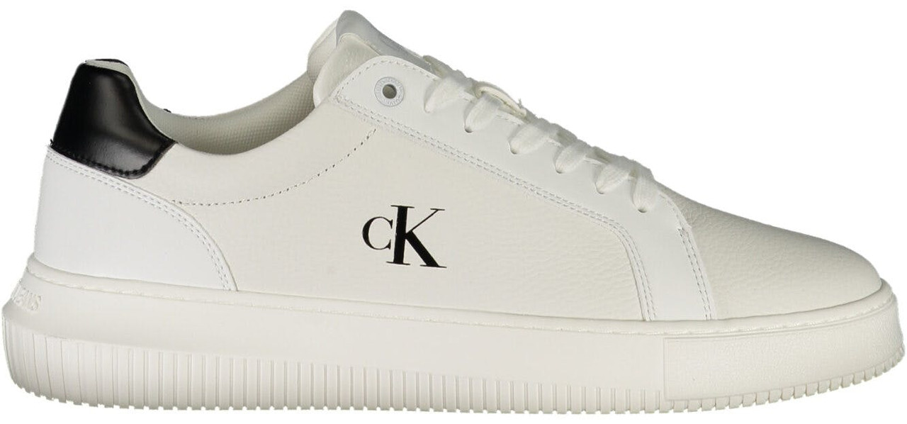 Calvin Klein® Sapatilhas Brancas Homem YM0YM01198 - 40