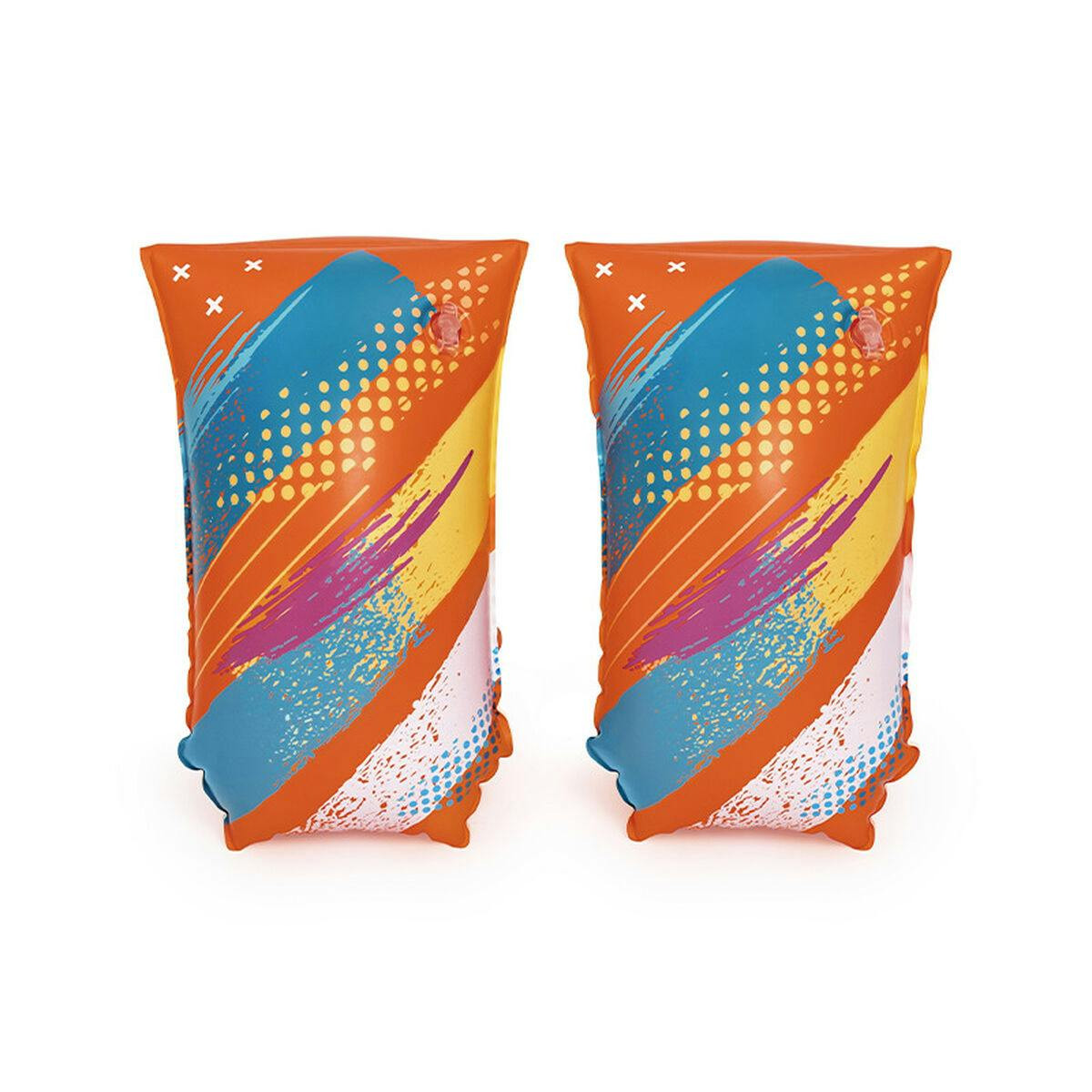"Bestway Colete Inflável Decorado Segurança Bebê 41x30 cm +3 a 6 Anos Praia e Piscina 32272"