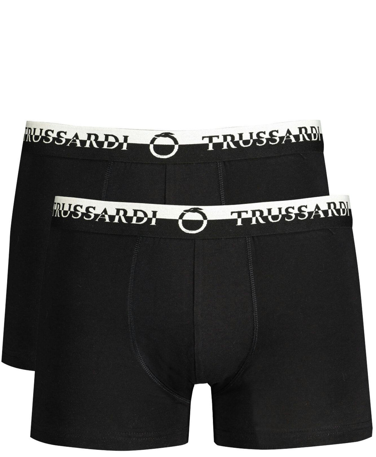 Trussardi® Pack 2 Boxers Pretas Homem TRU2UTR03 - L