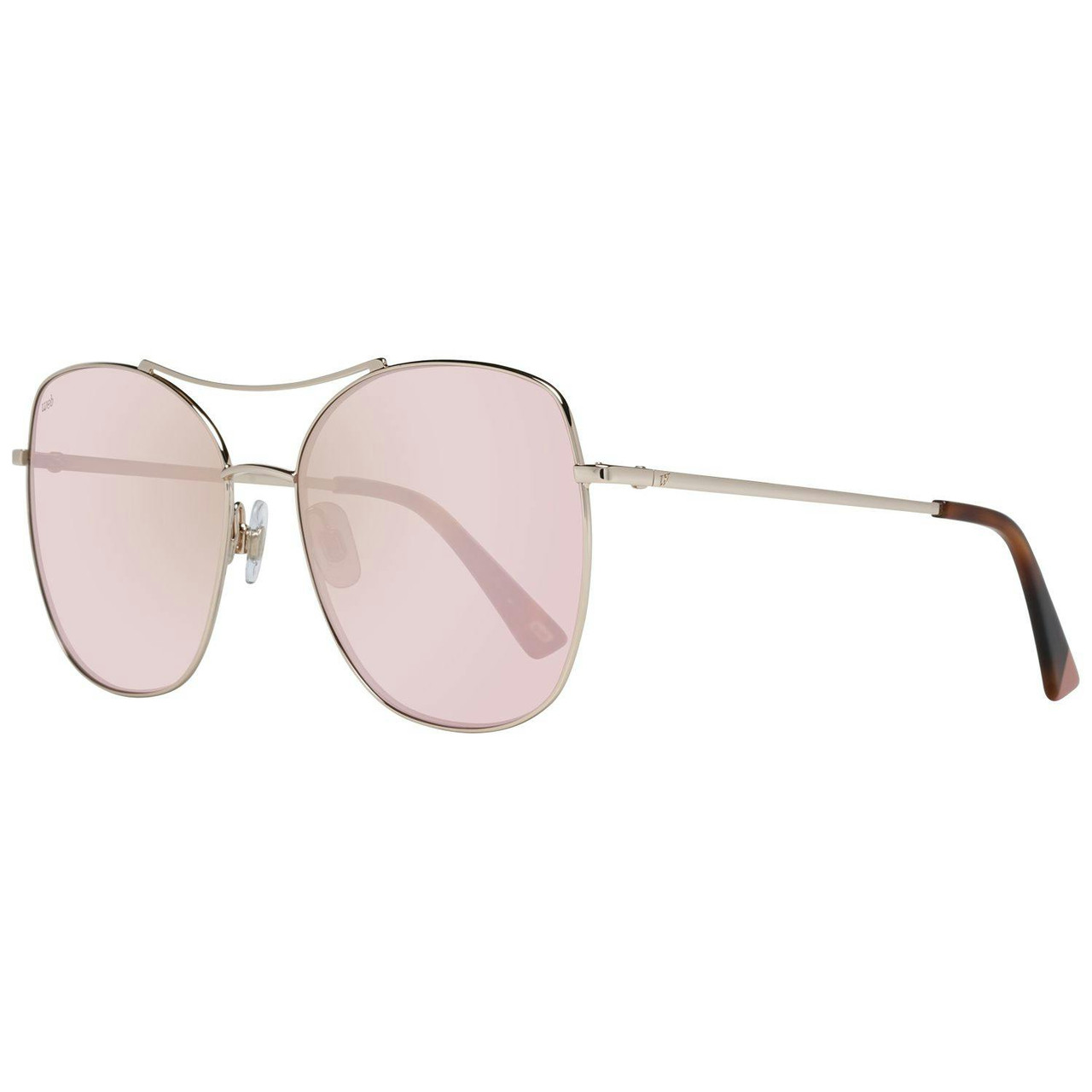 Óculos escuros femininos WE0245-5828G acetato
