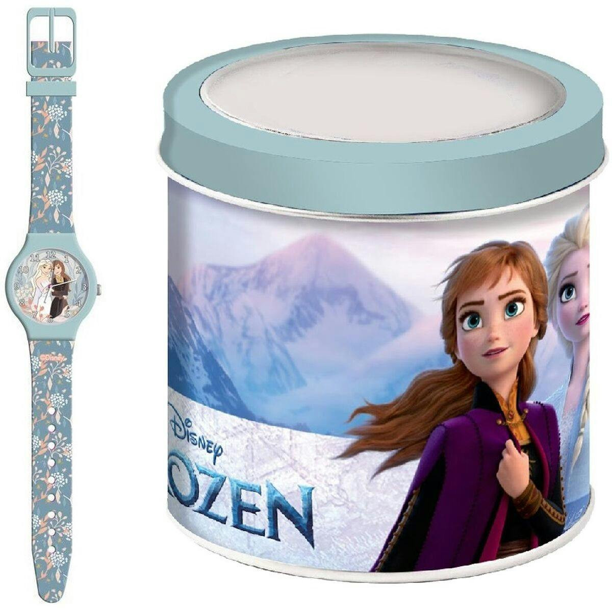 Relógio Criança Frozen com Caixa Personalizada