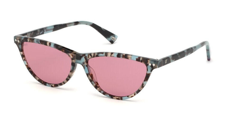 Óculos Escuros Femininos Web Eyewear We0264-5555Y Ø 55 Mm