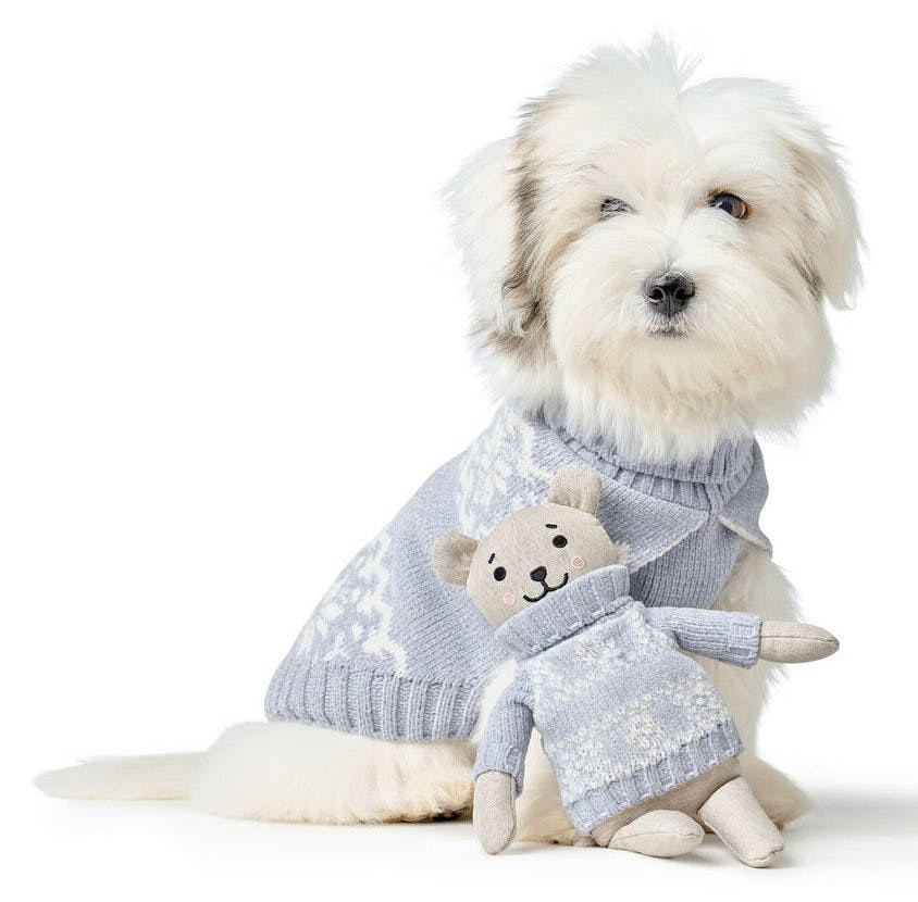 Brinquedo para cães Hunter BIRKA Cinzento Urso
