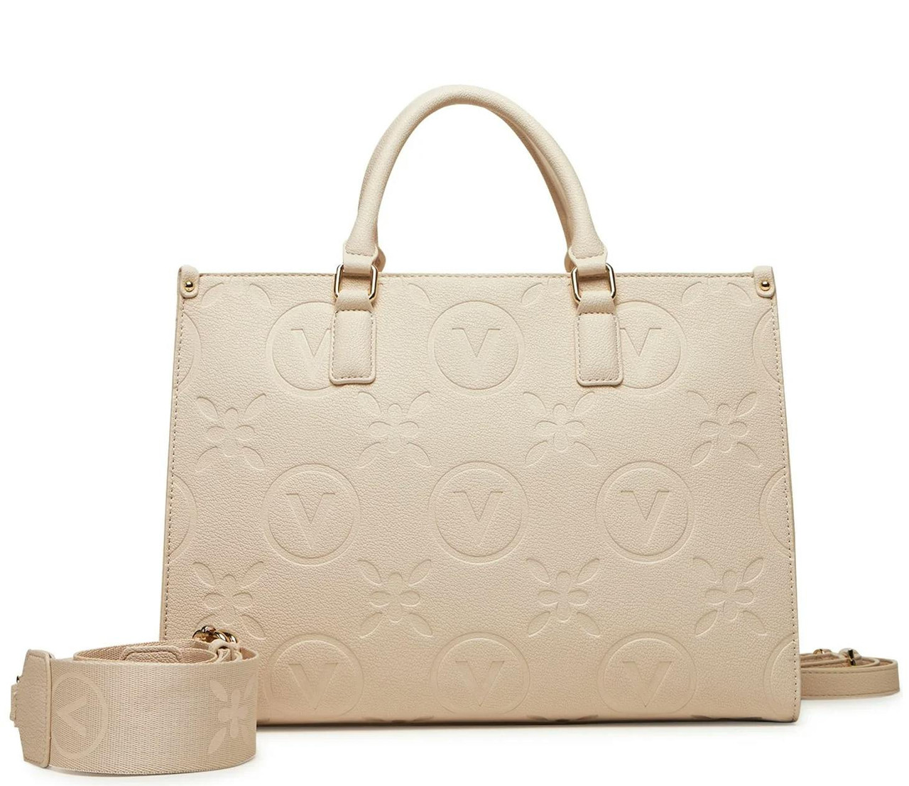 Valentino® Mala Bege Cru de Mulher VBS8ZG05 - UNI