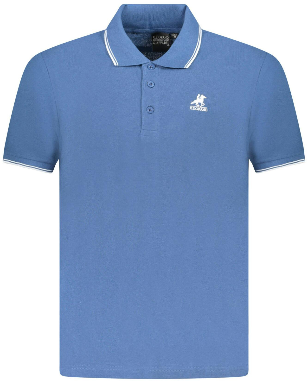 U.S. Grand Polo® Polo Azul Jeans de Homem AU02659 - S