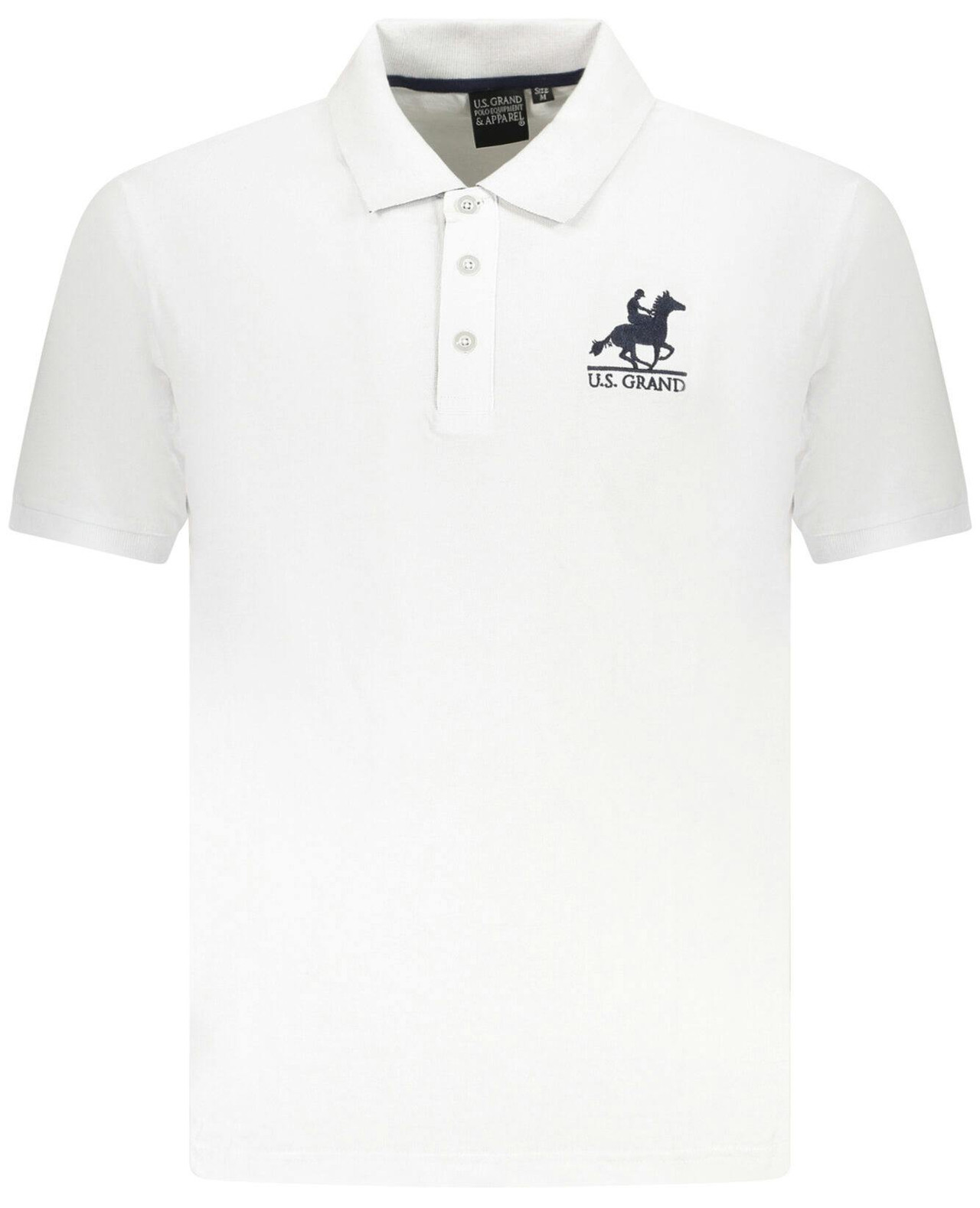 U.S. Grand Polo® Polo Branco de Homem AU02662 - L