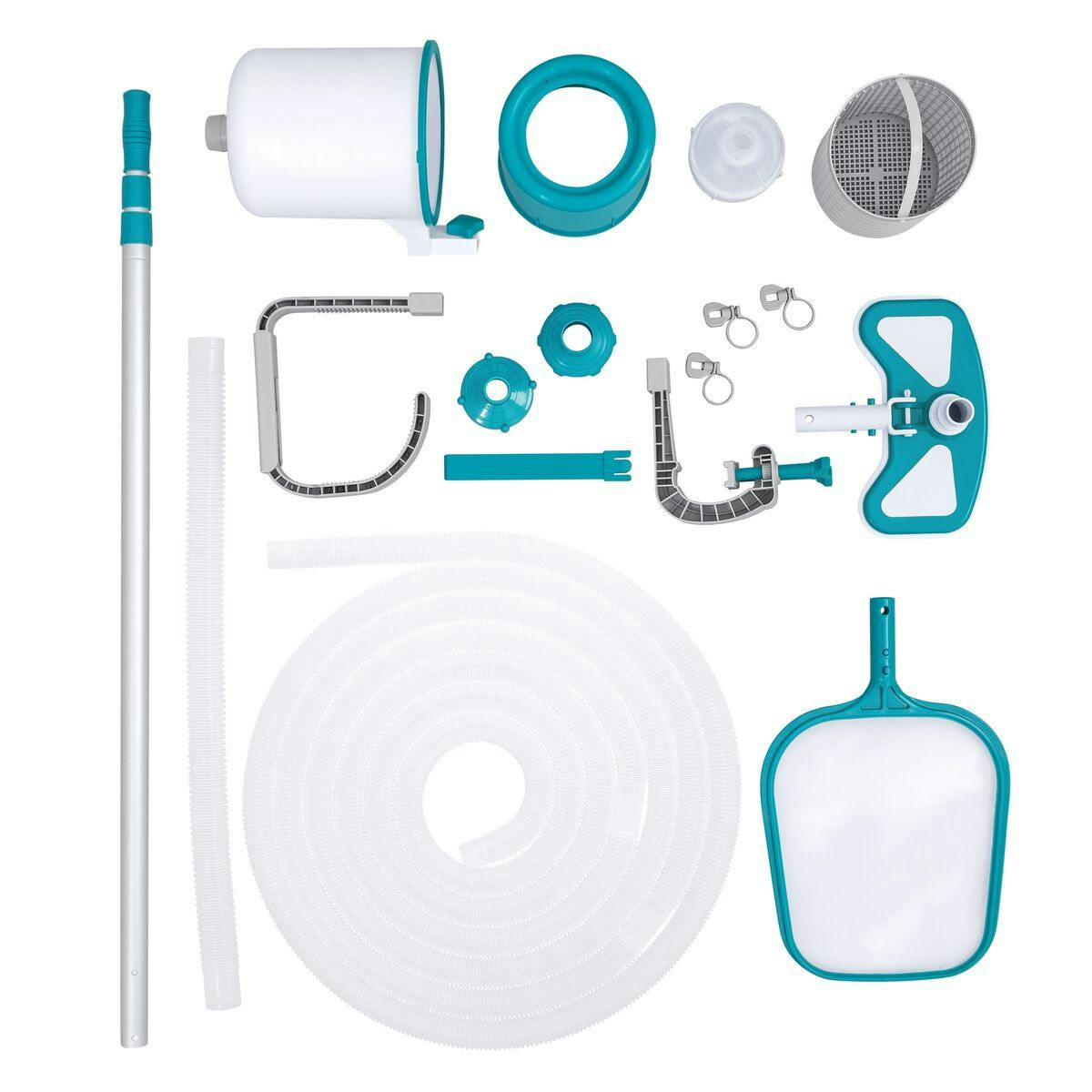 Bestway Kit Manutenção Piscina Conex. Depuradora 279 cm Piscina e Jardim 58237