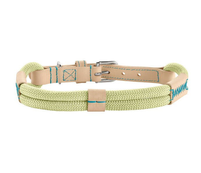 Coleira para Cães Hunter Malia Verde S/M 35-44 cm