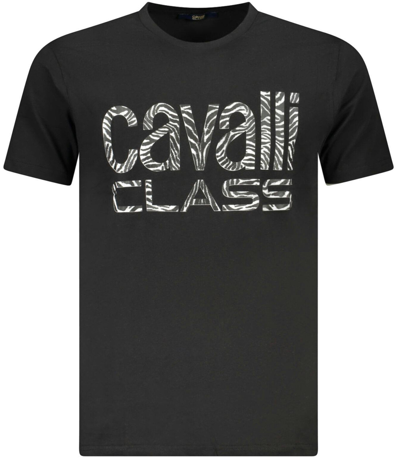 Cavalli Class® T-Shirt Preta Homem TXT61DJD060 - XL