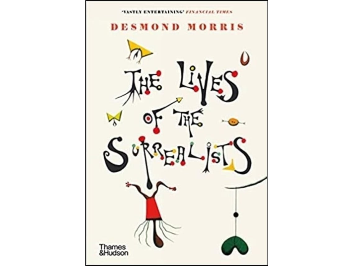 Livro The Lives of the Surrealists .