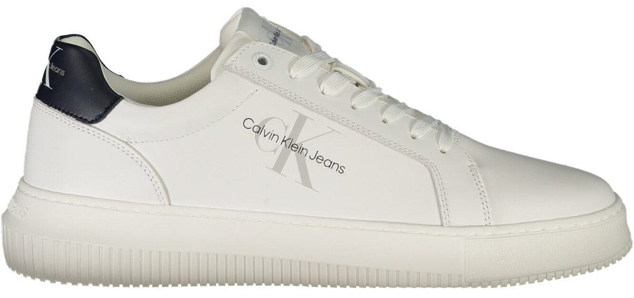 Calvin Klein® Sapatilhas Brancas Homem YM0YM00681 - 40