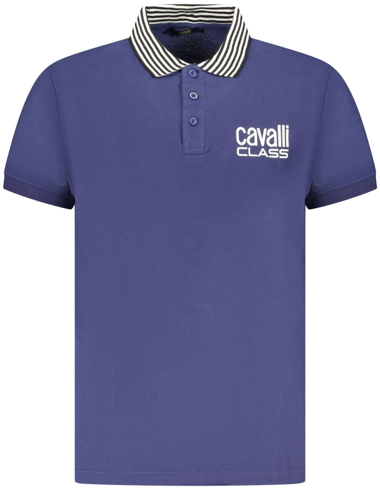 Cavalli Class® Polo Azul Homem TXT64EKB002 - M